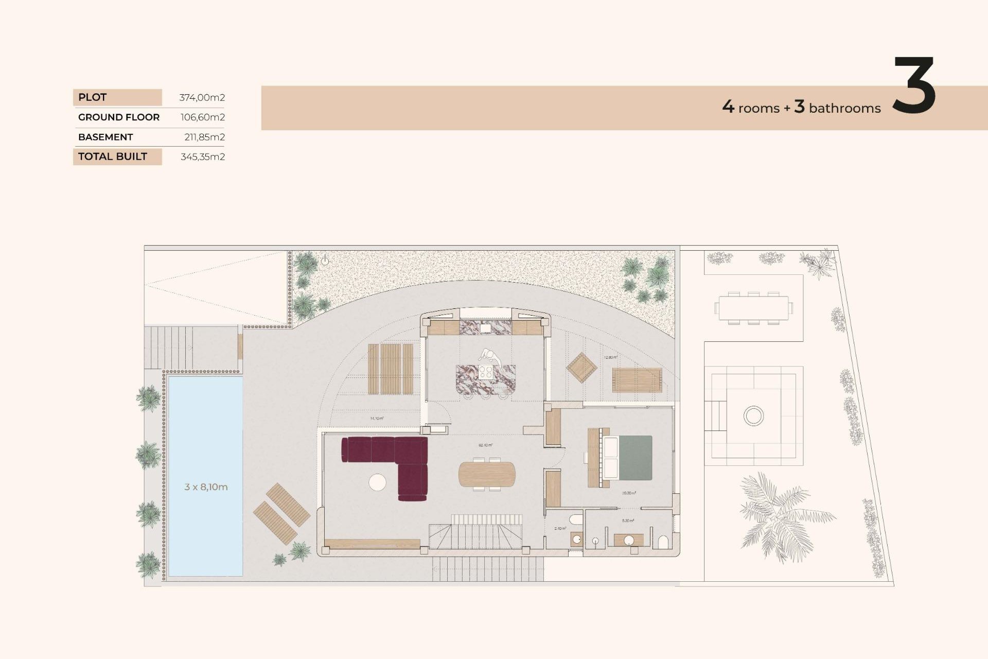 Nowy budynek - villa -
Algorfa - La Finca Golf