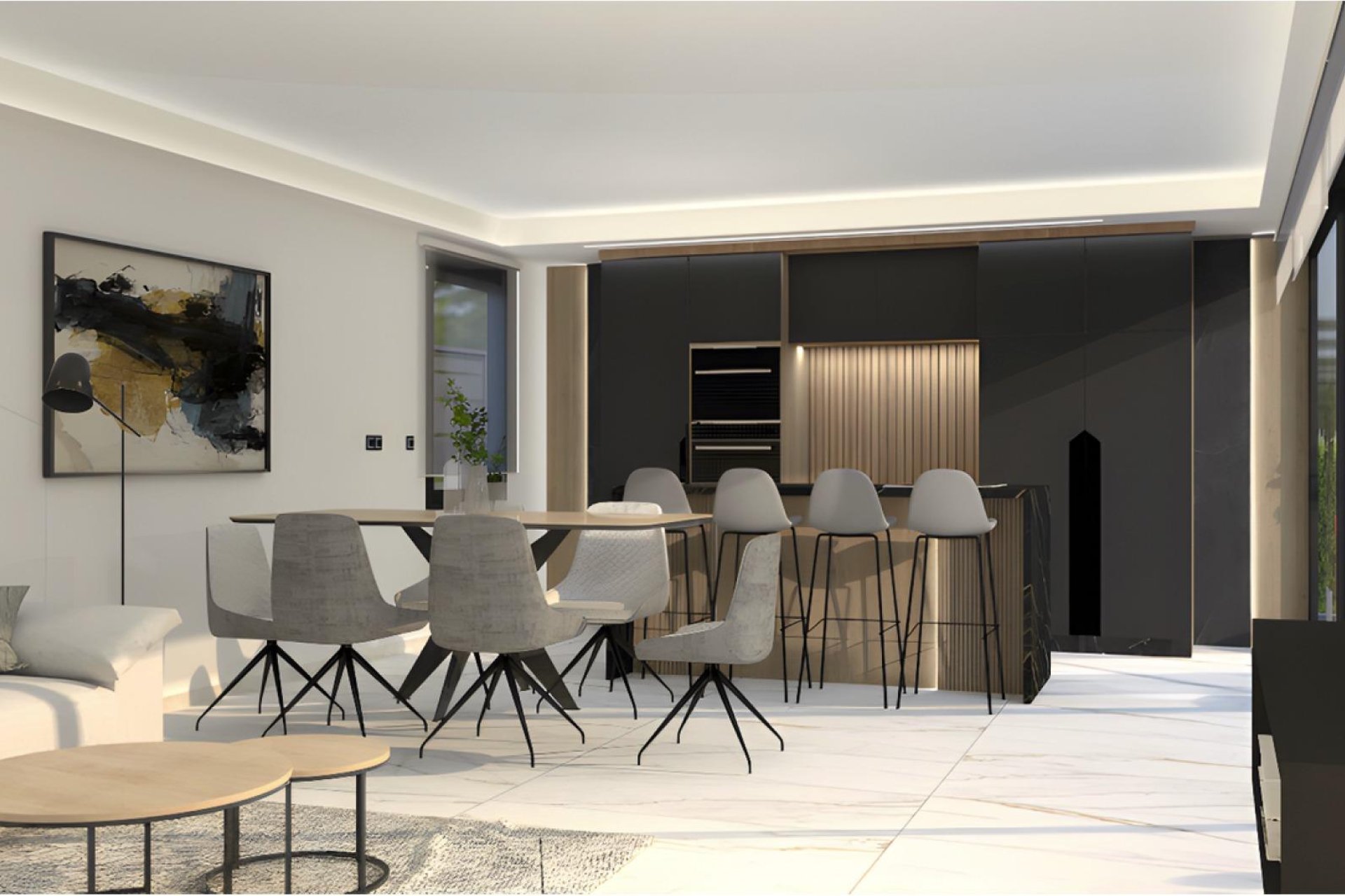 Nowy budynek - villa -
Algorfa - La Finca Golf