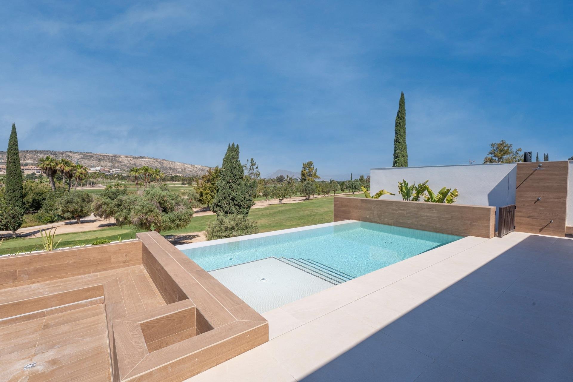 Nowy budynek - villa -
Algorfa - La Finca Golf