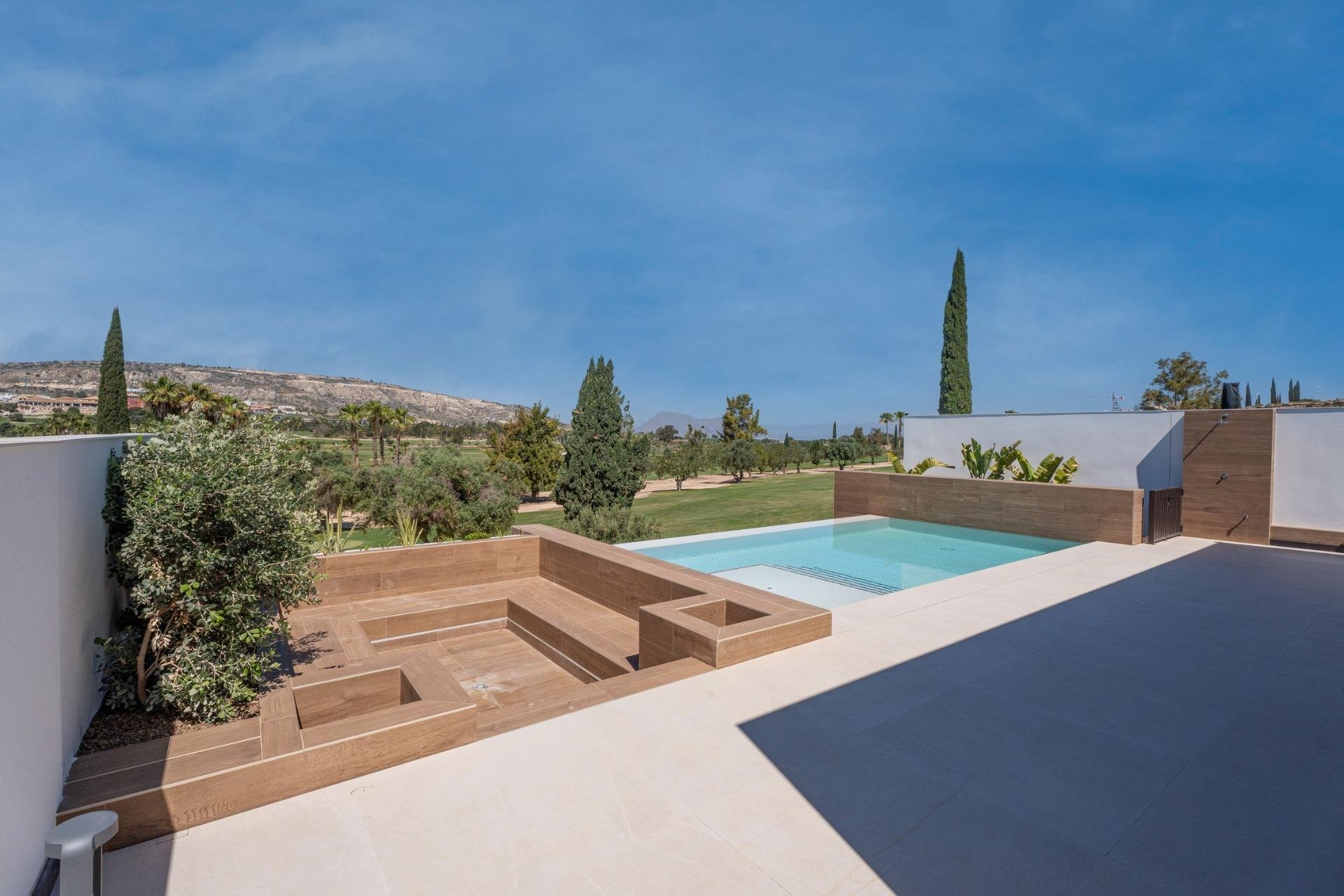 Nowy budynek - villa -
Algorfa - La Finca Golf