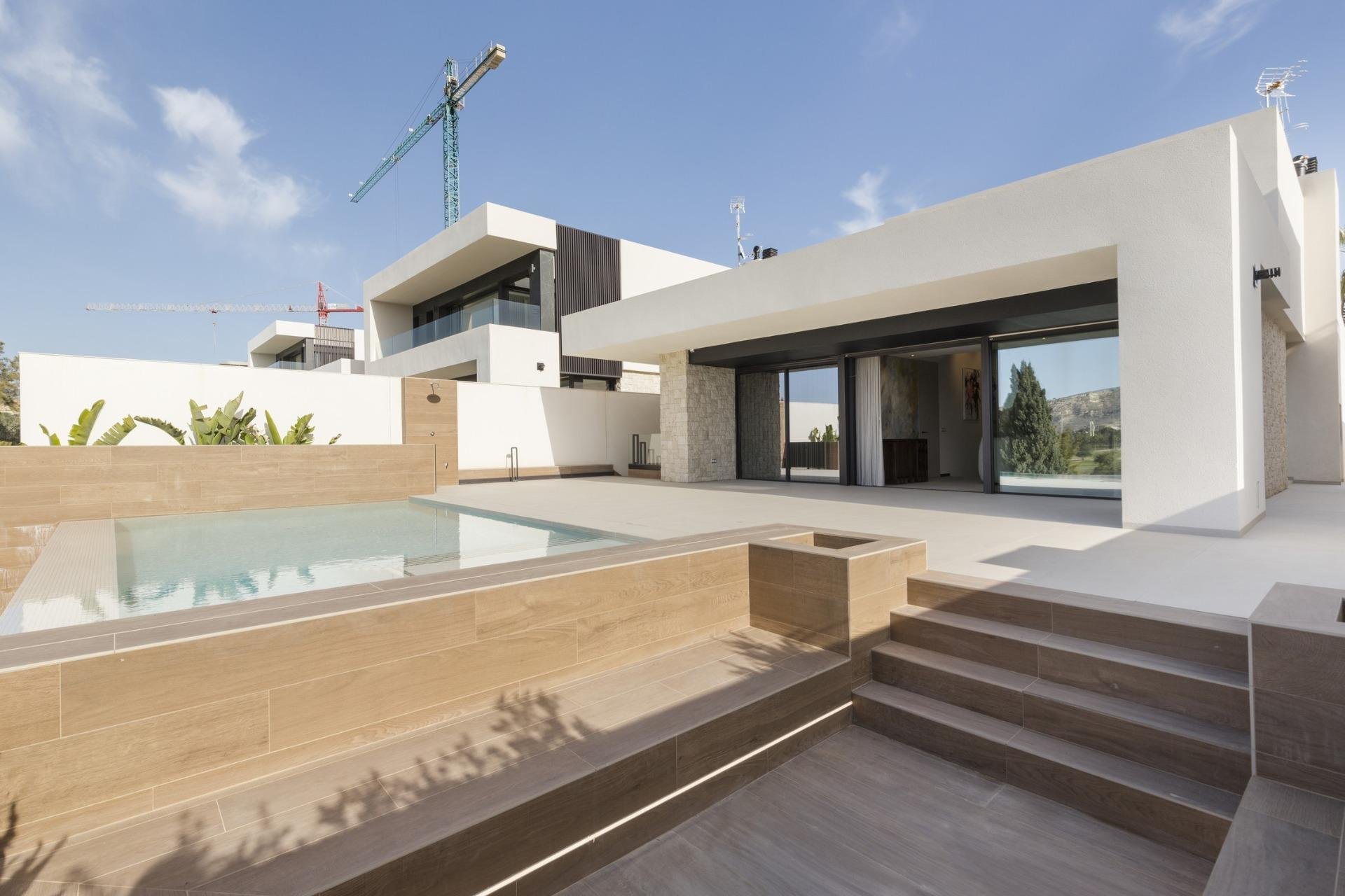 Nowy budynek - villa -
Algorfa - La Finca Golf