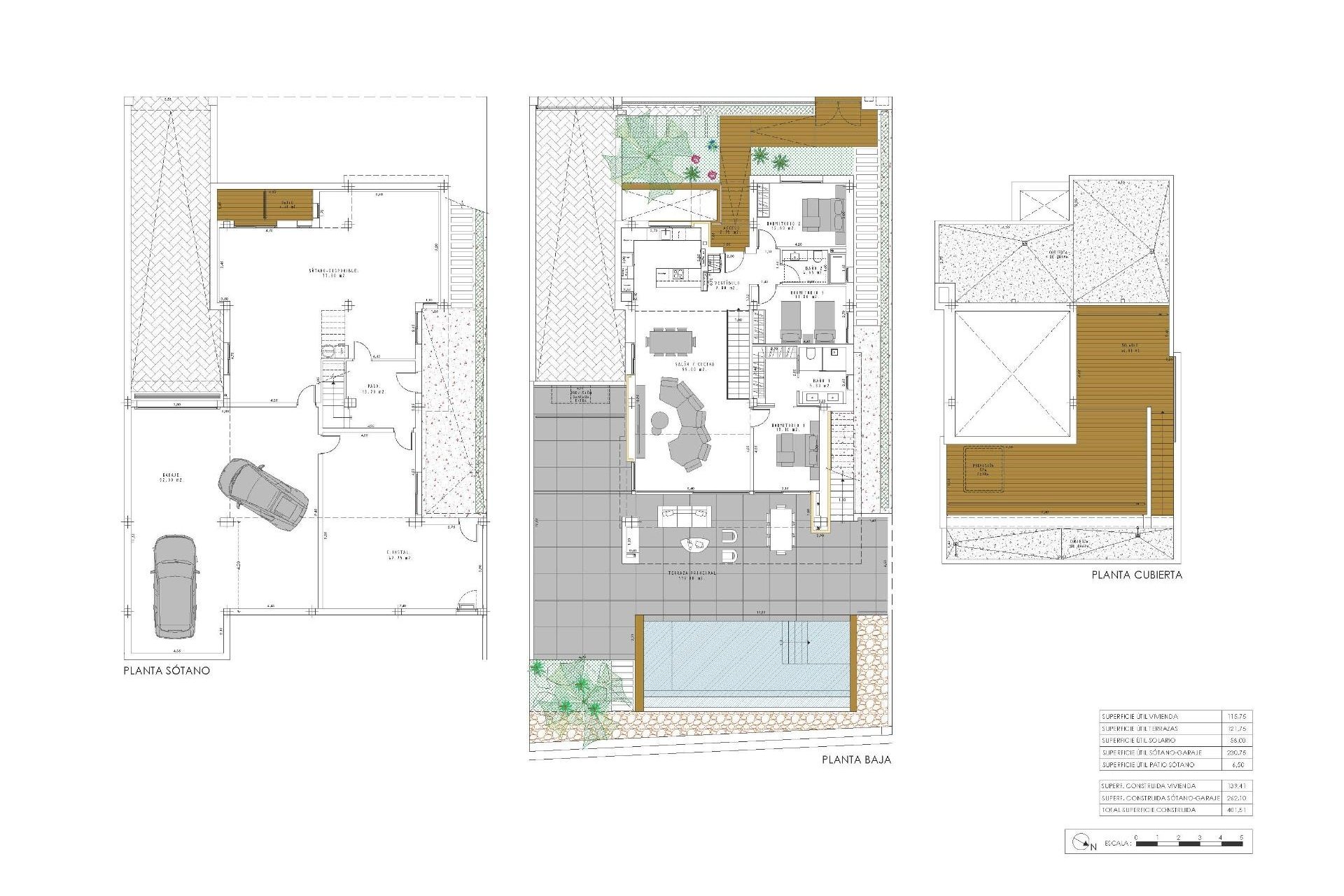 Nowy budynek - villa -
Algorfa - La Finca Golf