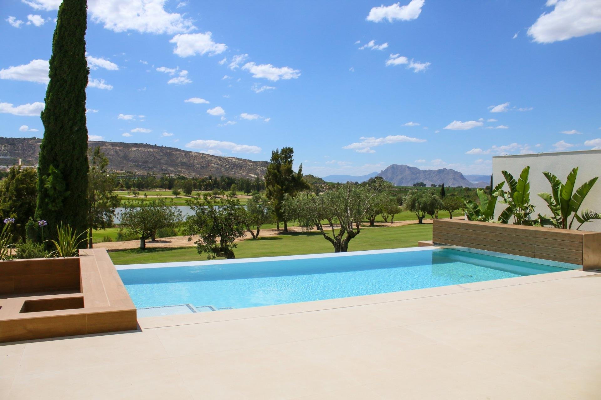 Nowy budynek - villa -
Algorfa - La Finca Golf
