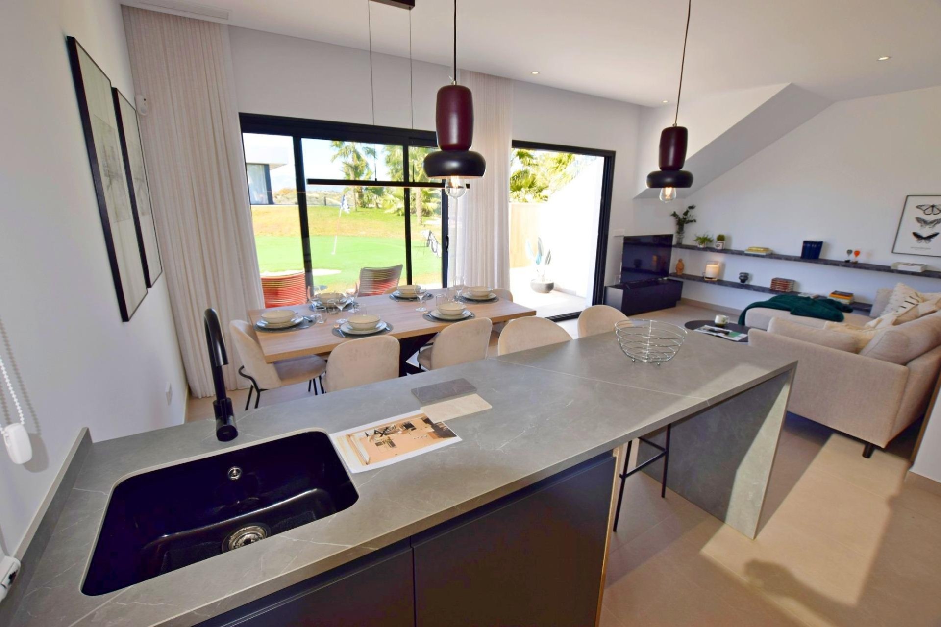 Nowy budynek - villa -
Alhama De Murcia - Condado De Alhama