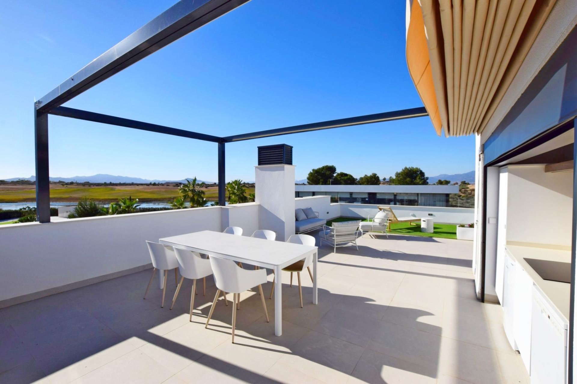 Nowy budynek - villa -
Alhama De Murcia - Condado De Alhama