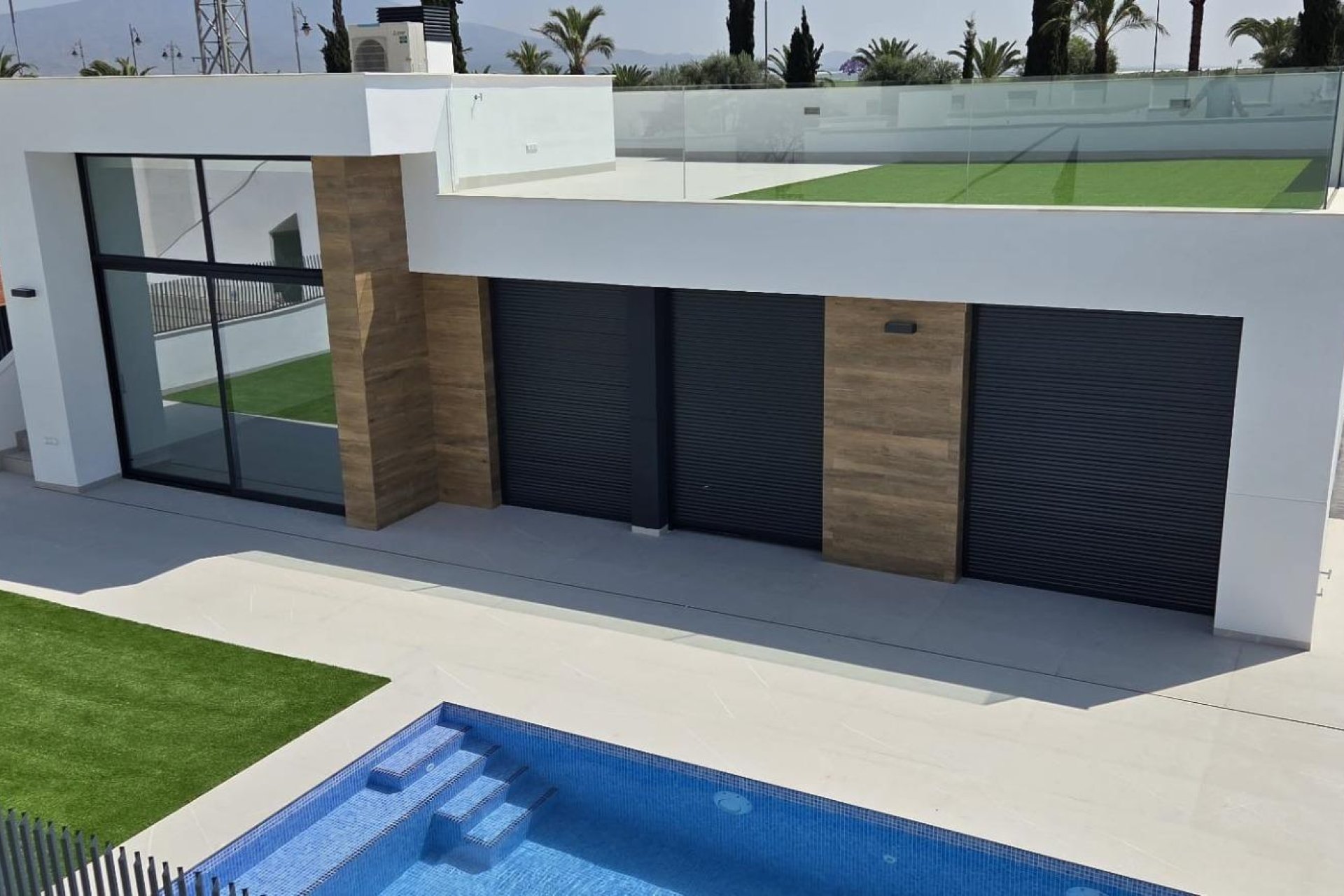 Nowy budynek - villa -
Alhama De Murcia - Condado De Alhama