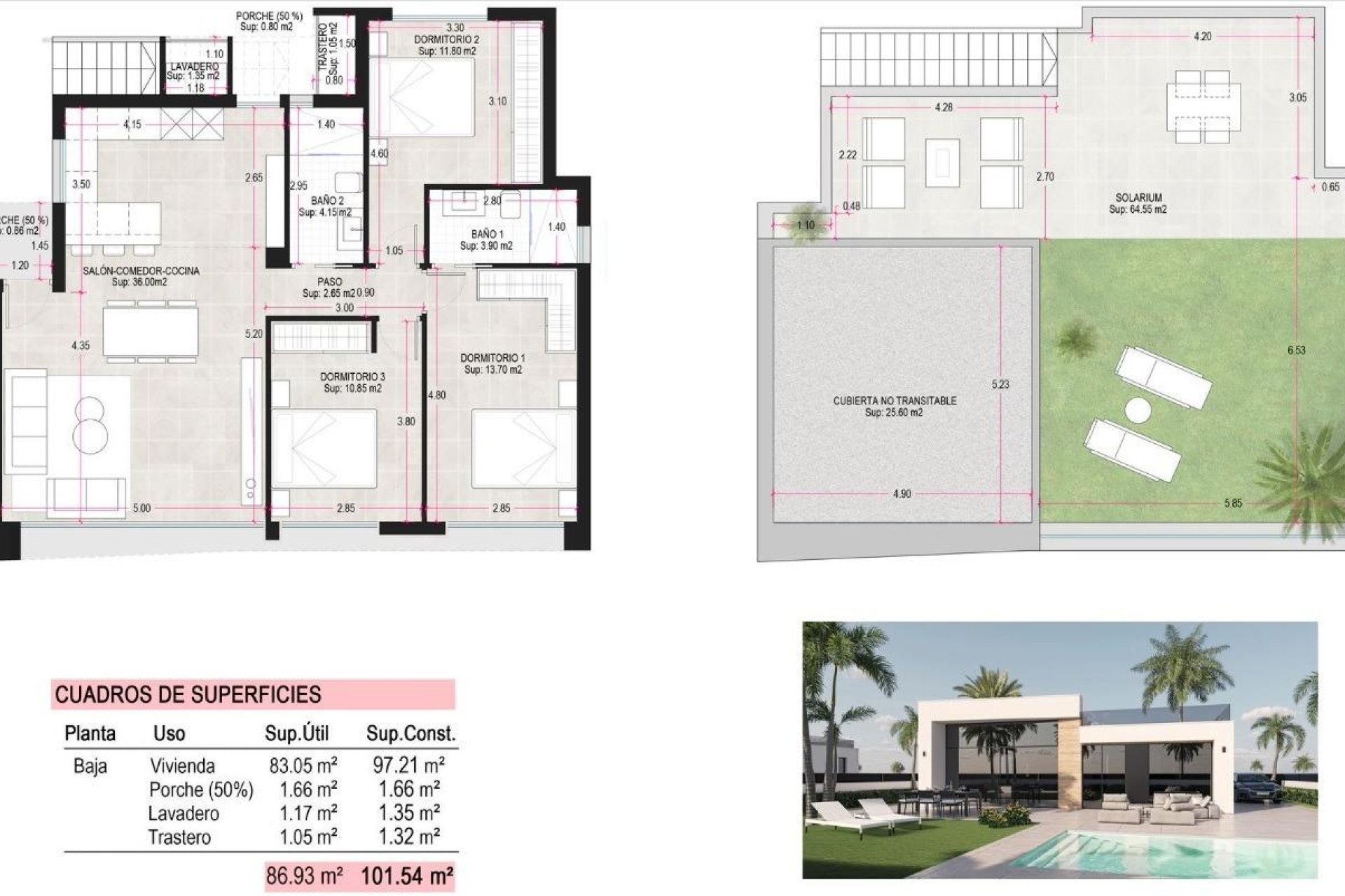 Nowy budynek - villa -
Alhama De Murcia - Condado De Alhama