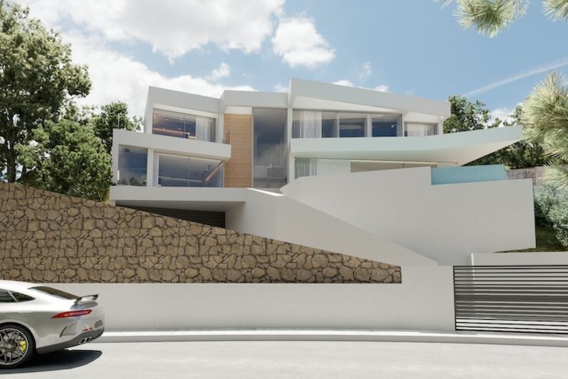 Nowy budynek - villa -
Altea - Altea Hills