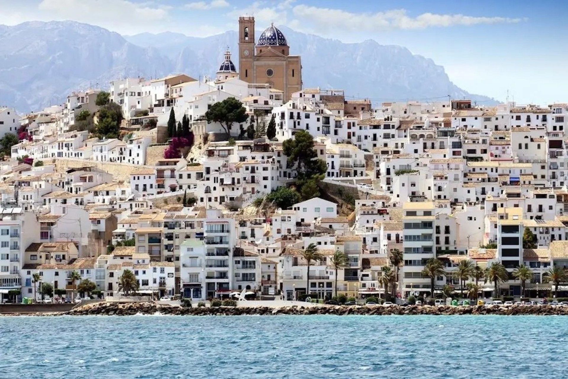 Nowy budynek - villa -
Altea - Altea Hills