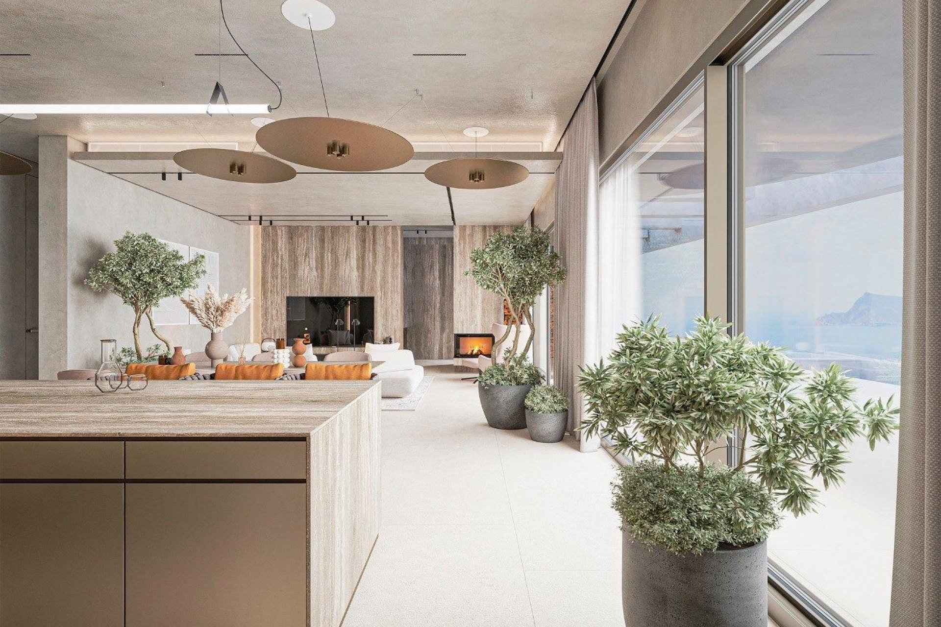 Nowy budynek - villa -
Altea - Altea Hills