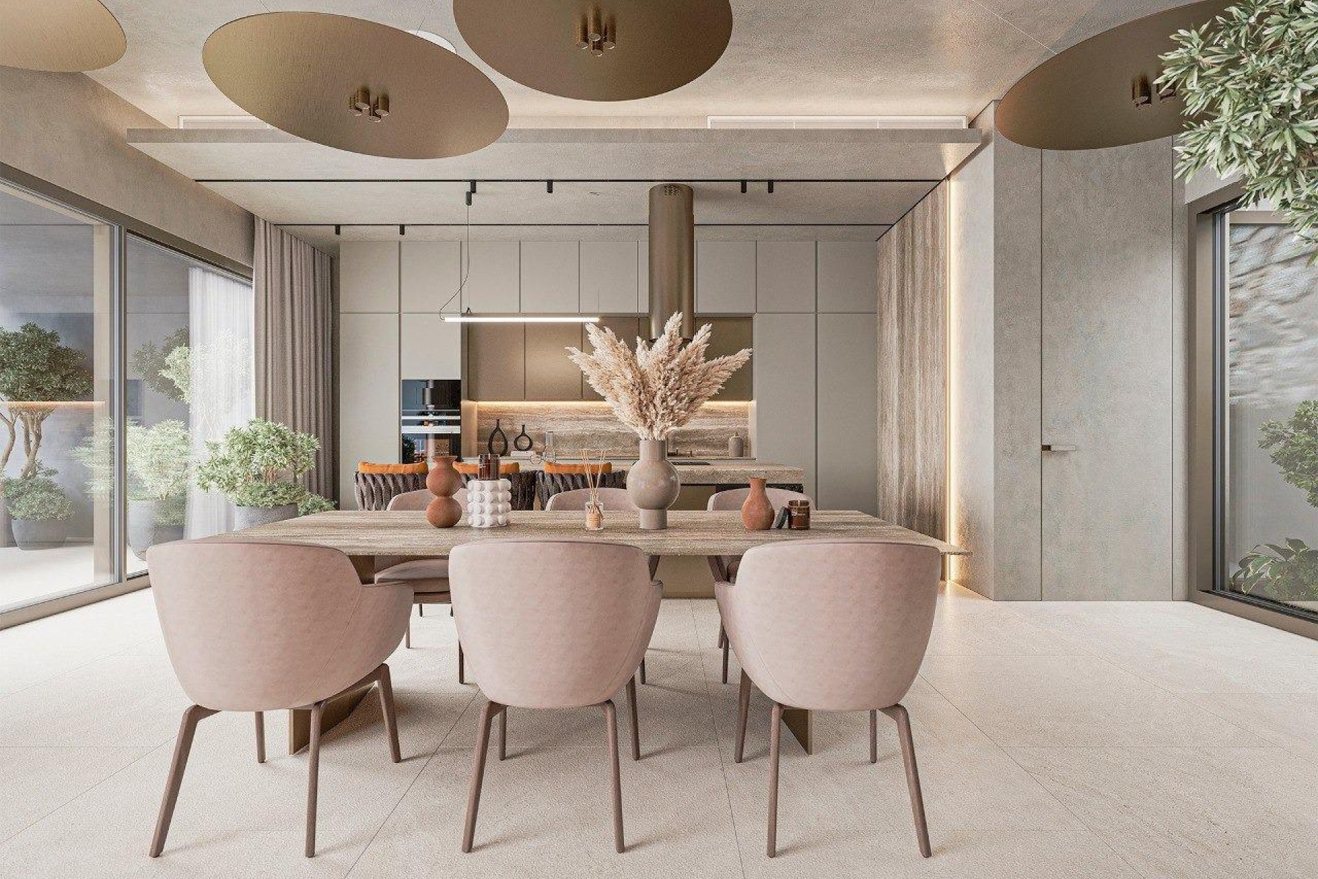 Nowy budynek - villa -
Altea - Altea Hills