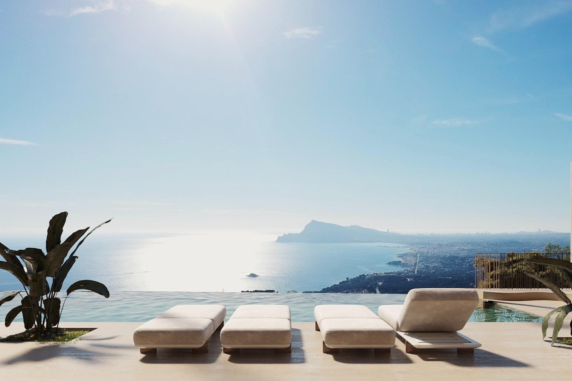 Nowy budynek - villa -
Altea - Altea Hills