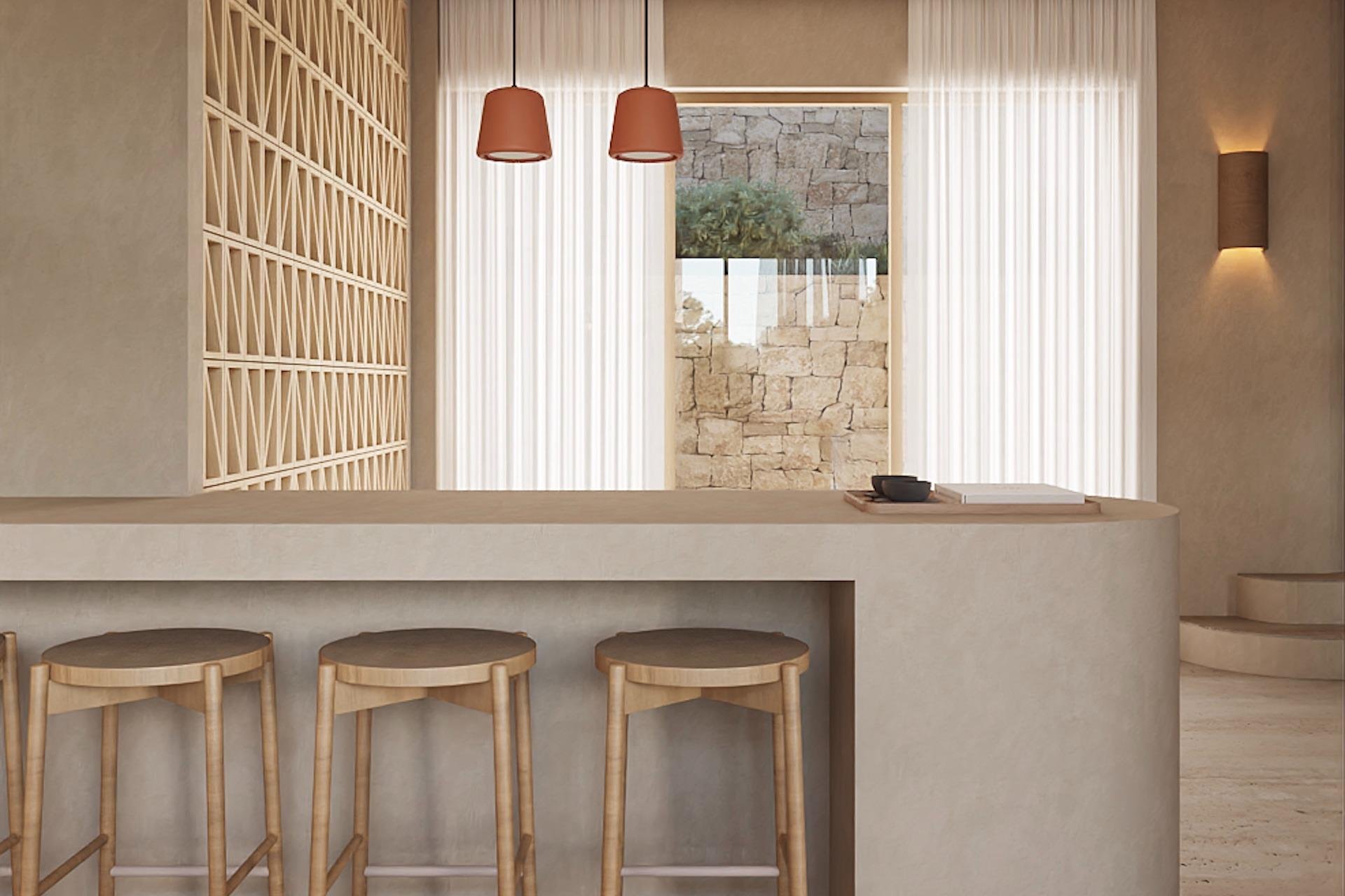 Nowy budynek - villa -
Altea - Altea Hills
