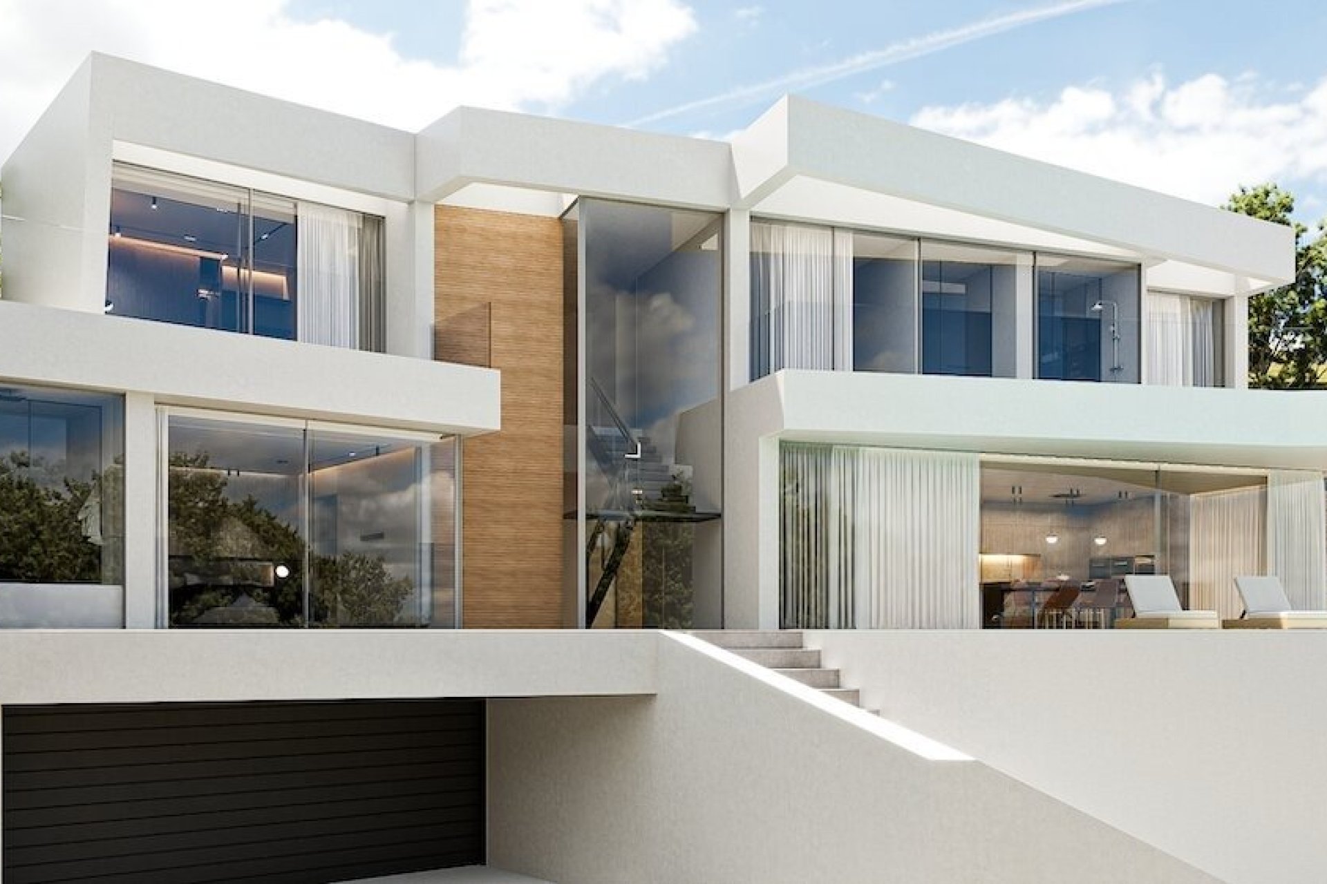 Nowy budynek - villa -
Altea - Altea Hills