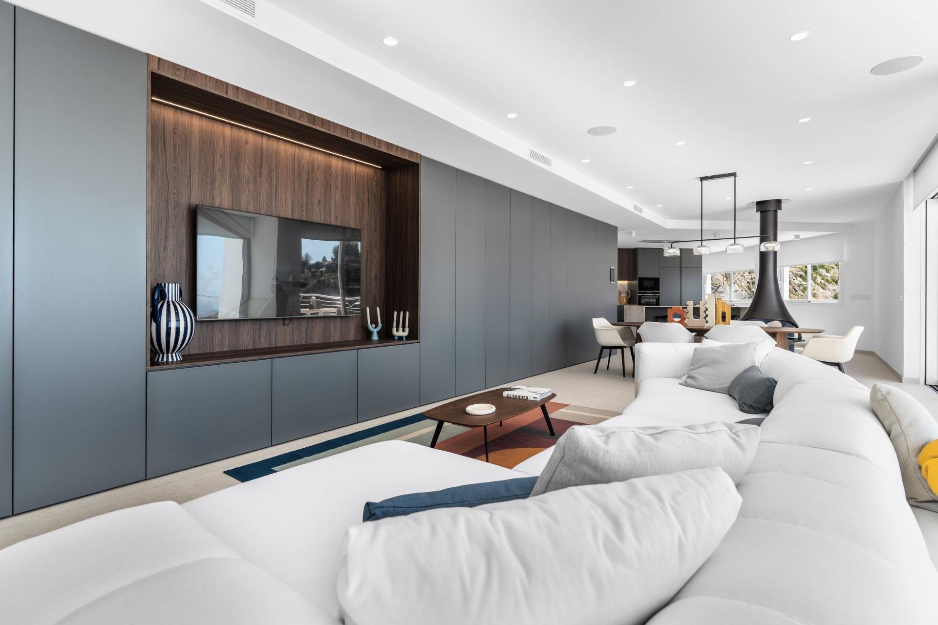 Nowy budynek - villa -
Altea - Sierra Altea