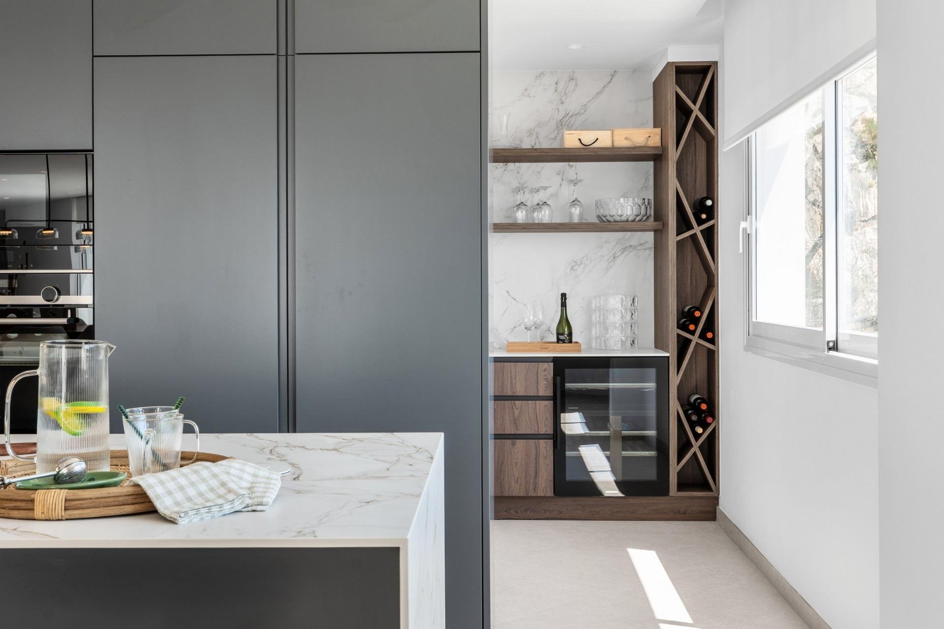 Nowy budynek - villa -
Altea - Sierra Altea