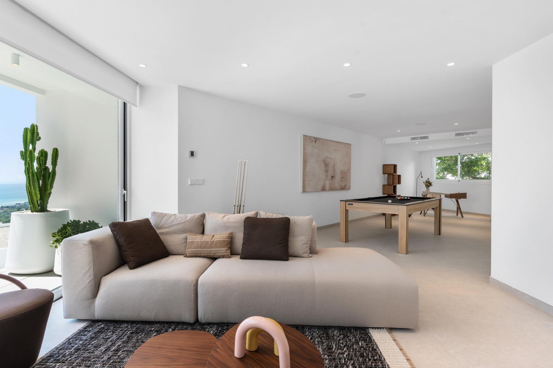 Nowy budynek - villa -
Altea - Sierra Altea