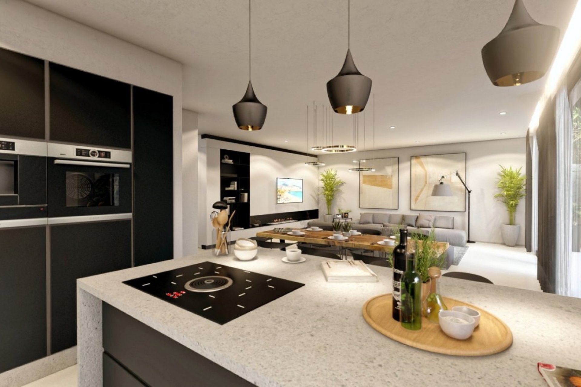 Nowy budynek - villa -
Altea - Sierra Altea