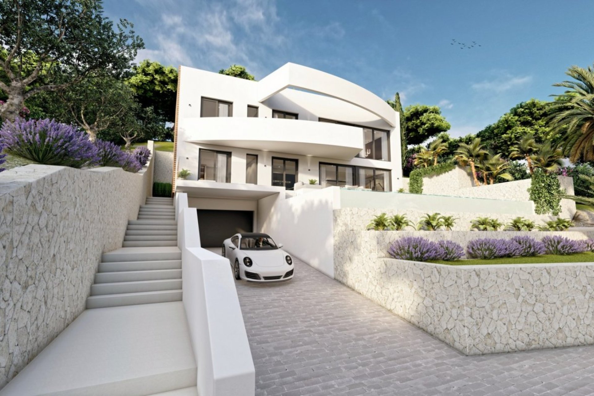 Nowy budynek - villa -
Altea - Sierra Altea