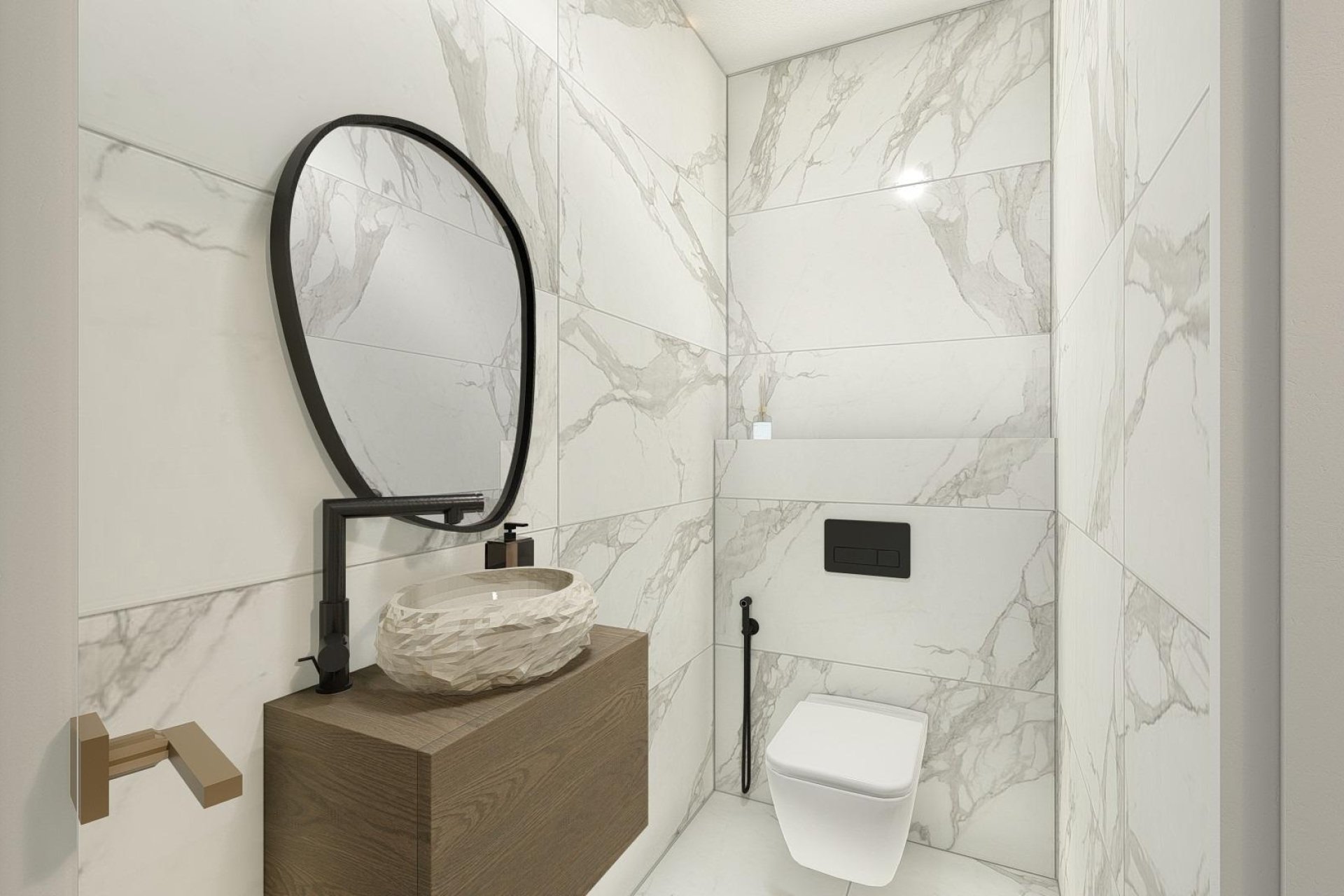 Nowy budynek - villa -
Altea - Sierra de Altea