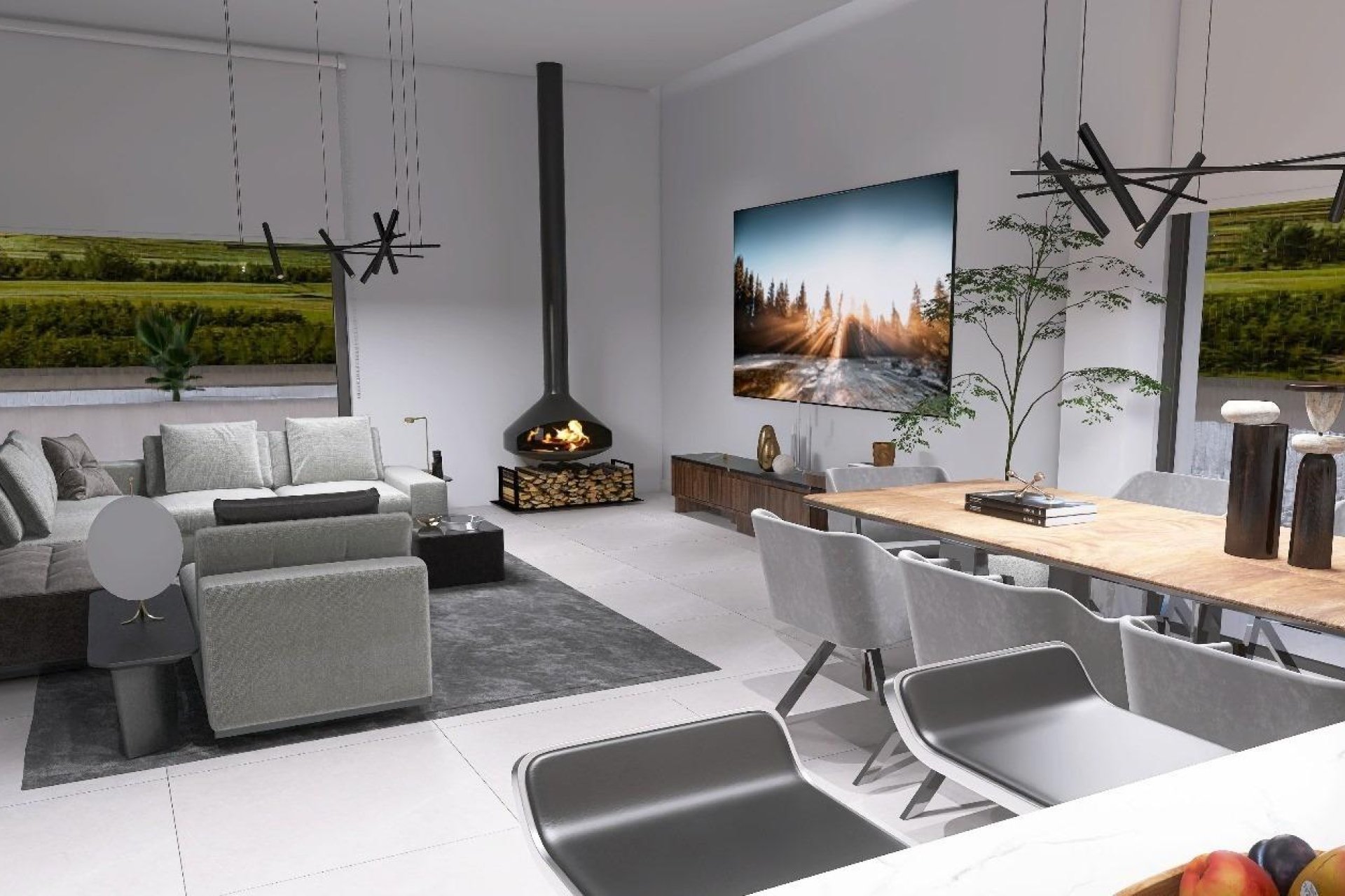 Nowy budynek - villa -
Aspe - Poligono 19