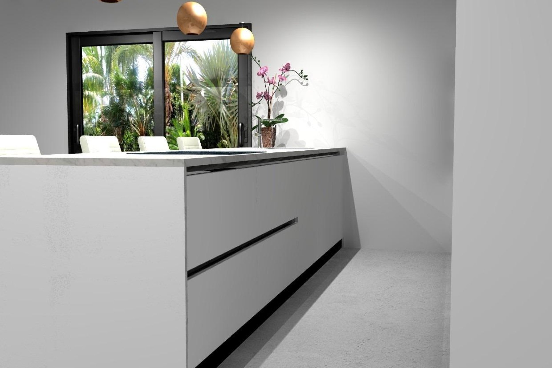 Nowy budynek - villa -
Aspe - Poligono 19