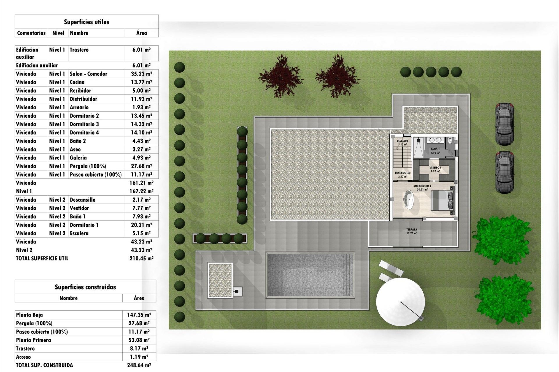 Nowy budynek - villa -
Aspe - Poligono 19