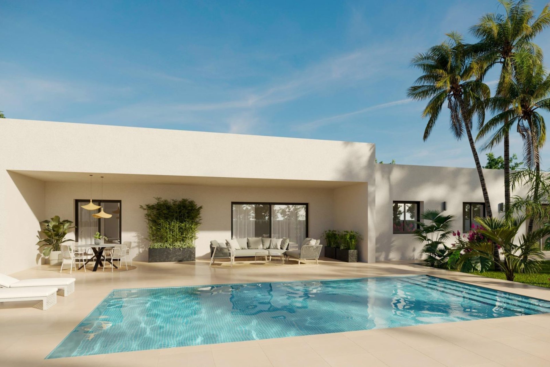 Nowy budynek - villa -
Aspe - Poligono 19