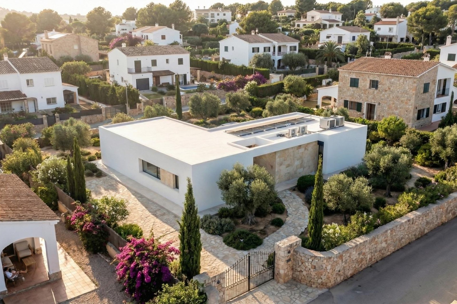 Nowy budynek - villa -
Aspe - urbanizaciones