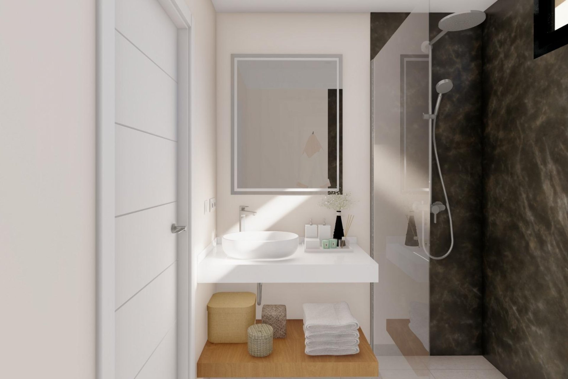 Nowy budynek - villa -
Baños y Mendigo - Altaona Golf