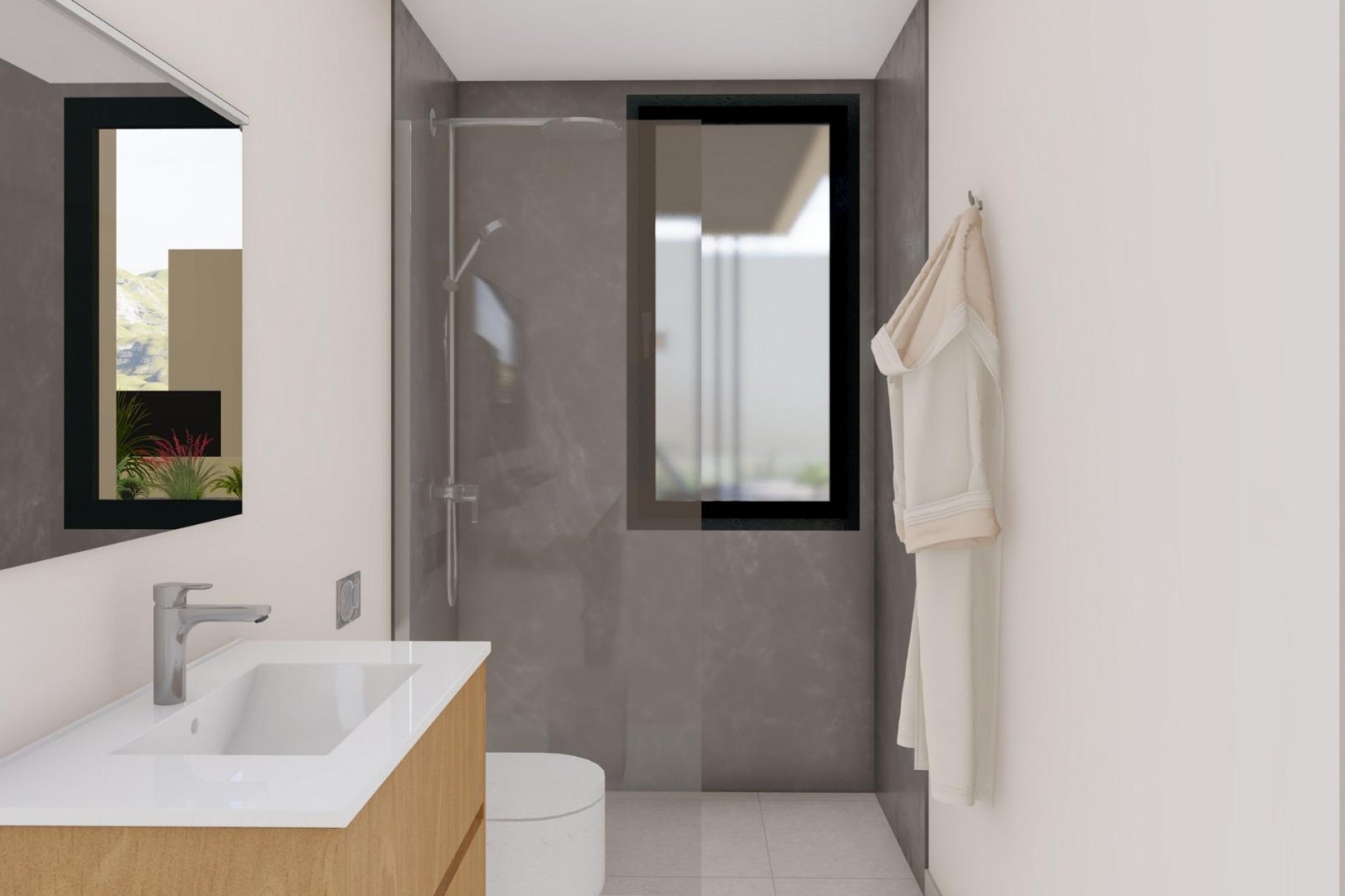 Nowy budynek - villa -
Baños y Mendigo - Altaona Golf