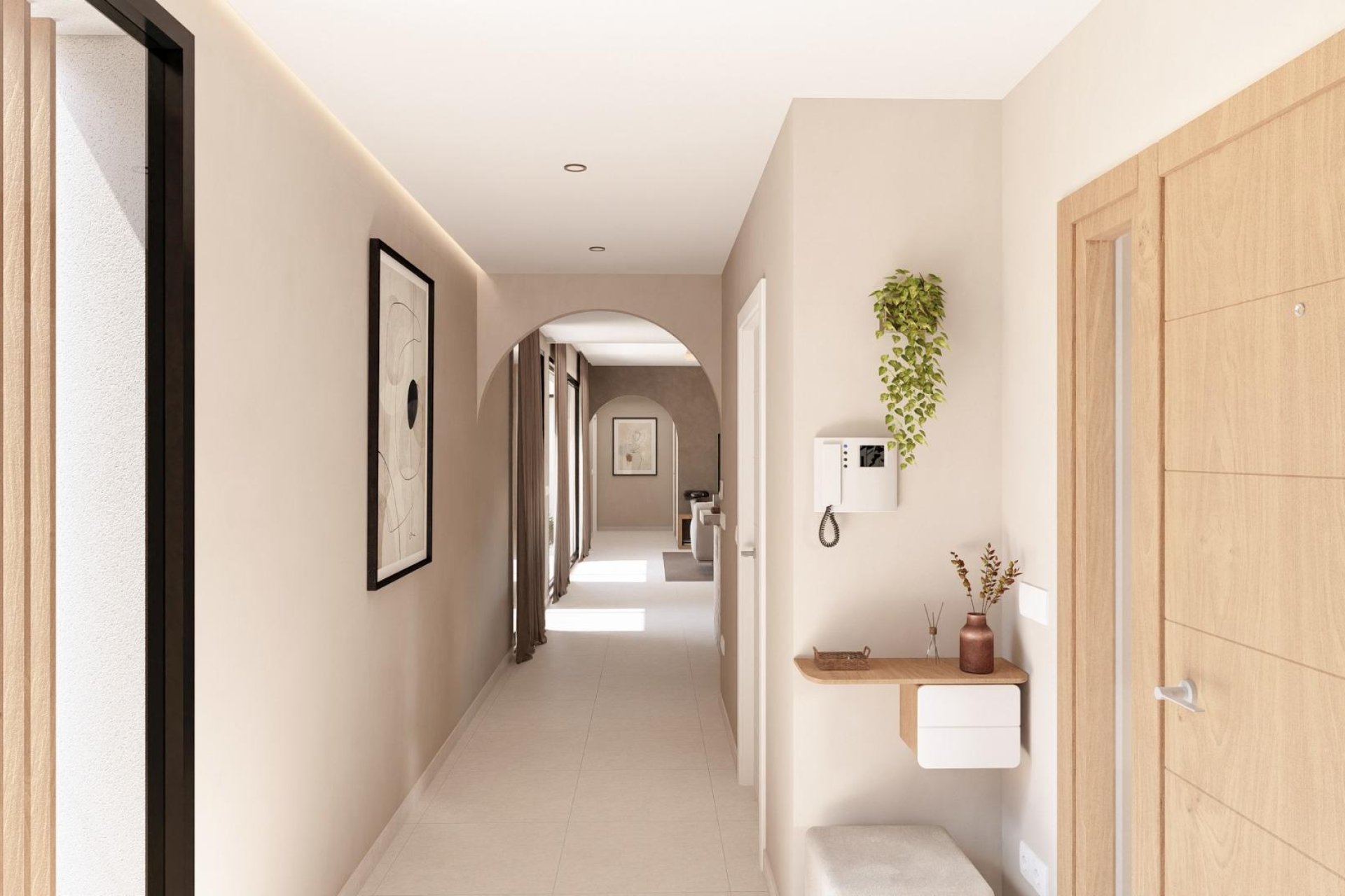 Nowy budynek - villa -
Baños y Mendigo - Altaona Golf