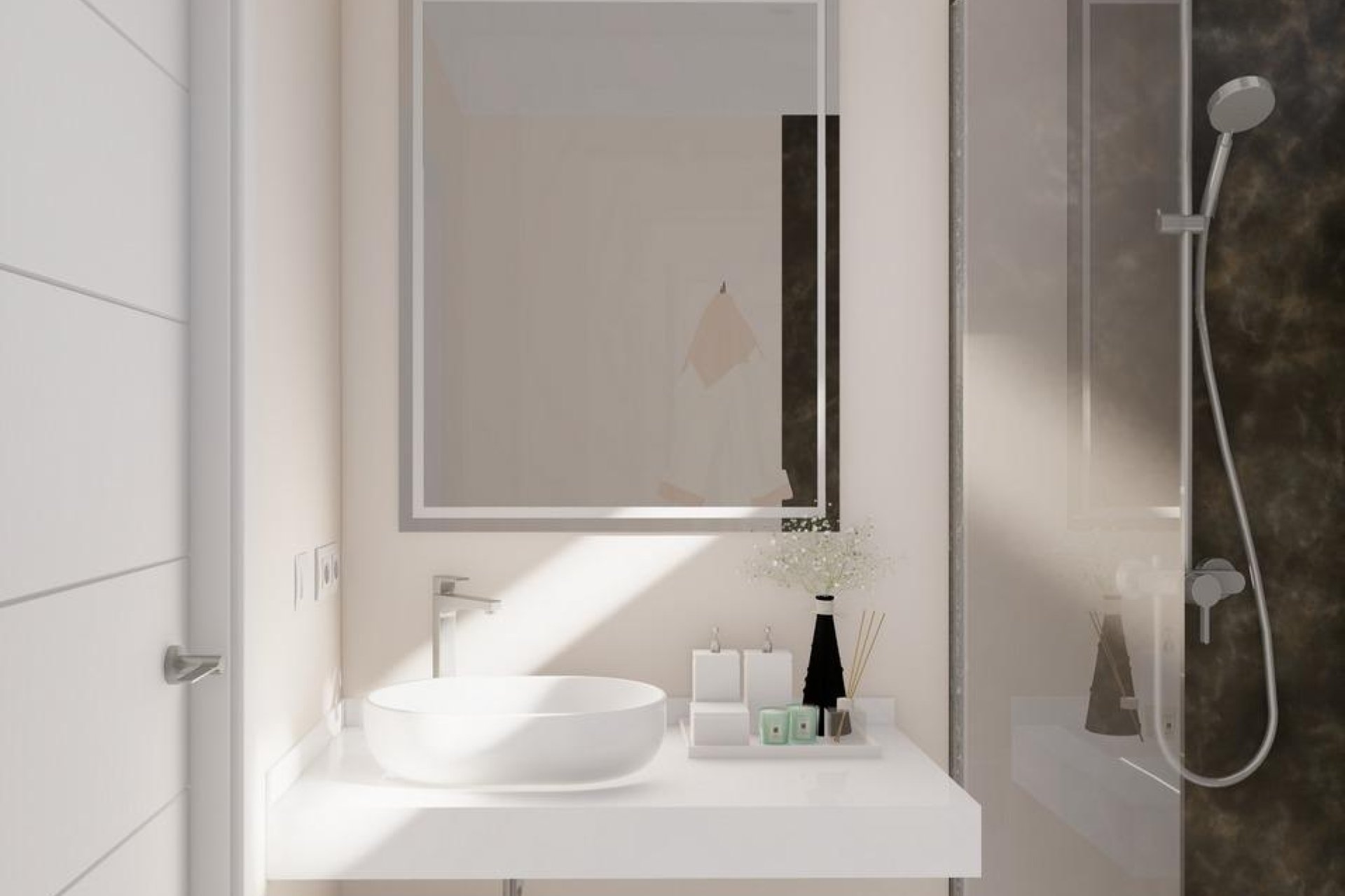 Nowy budynek - villa -
Baños y Mendigo - Altaona Golf