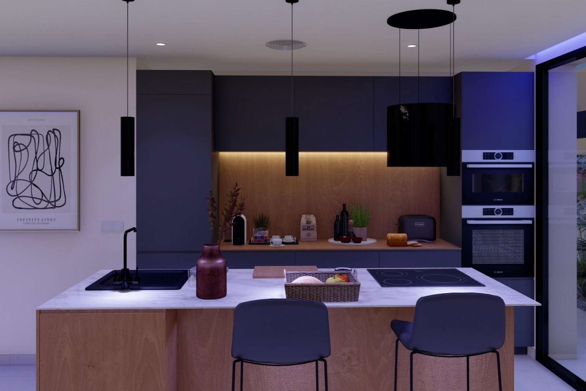 Nowy budynek - villa -
Baños y Mendigo - Altaona Golf