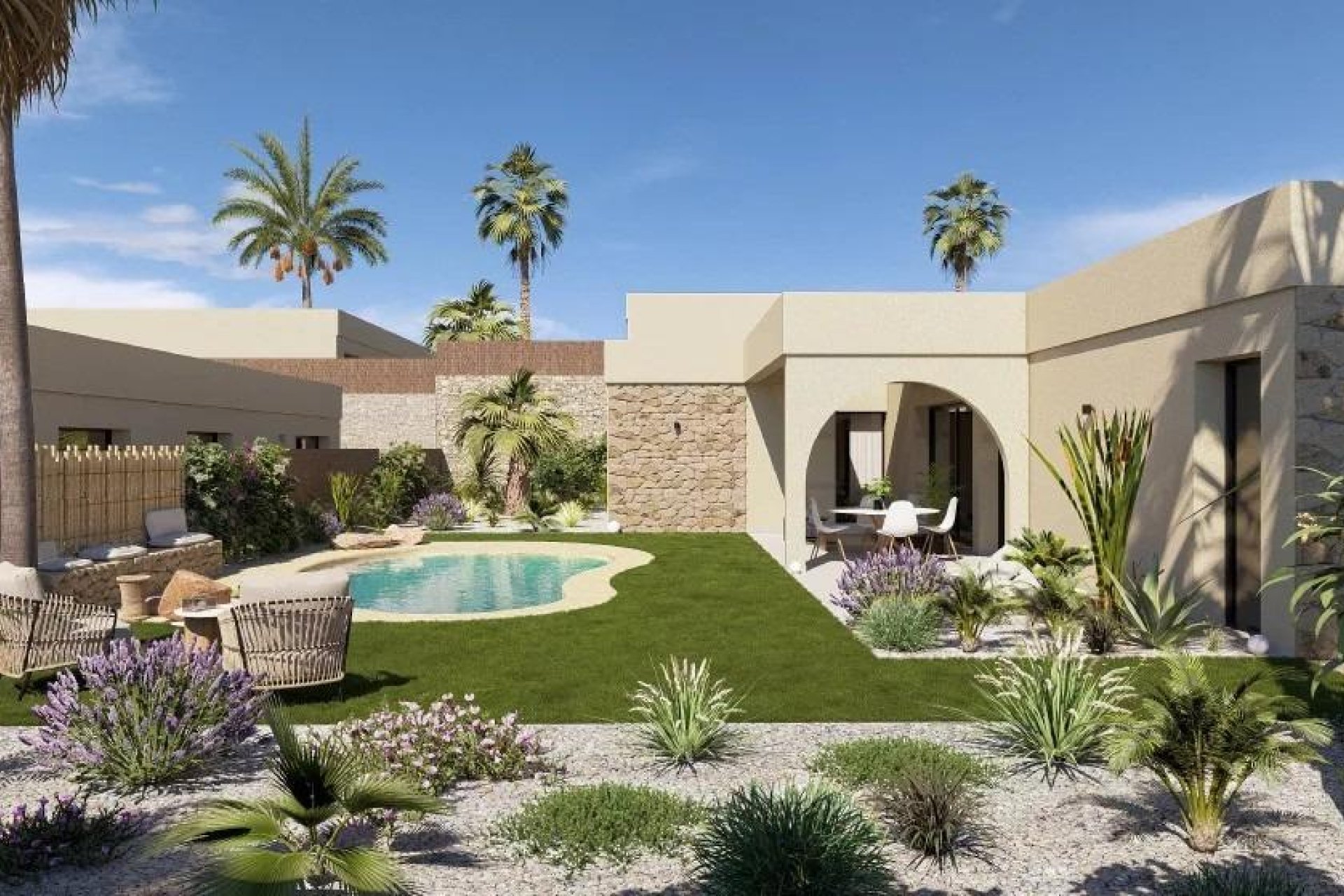 Nowy budynek - villa -
Baños y Mendigo - Altaona Golf