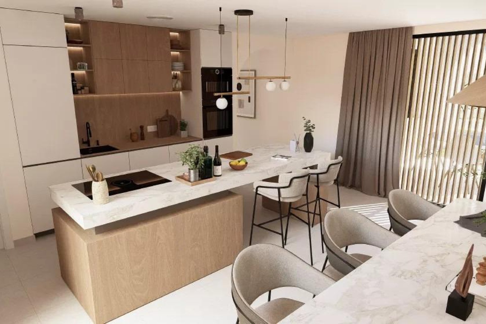 Nowy budynek - villa -
Baños y Mendigo - Altaona Golf