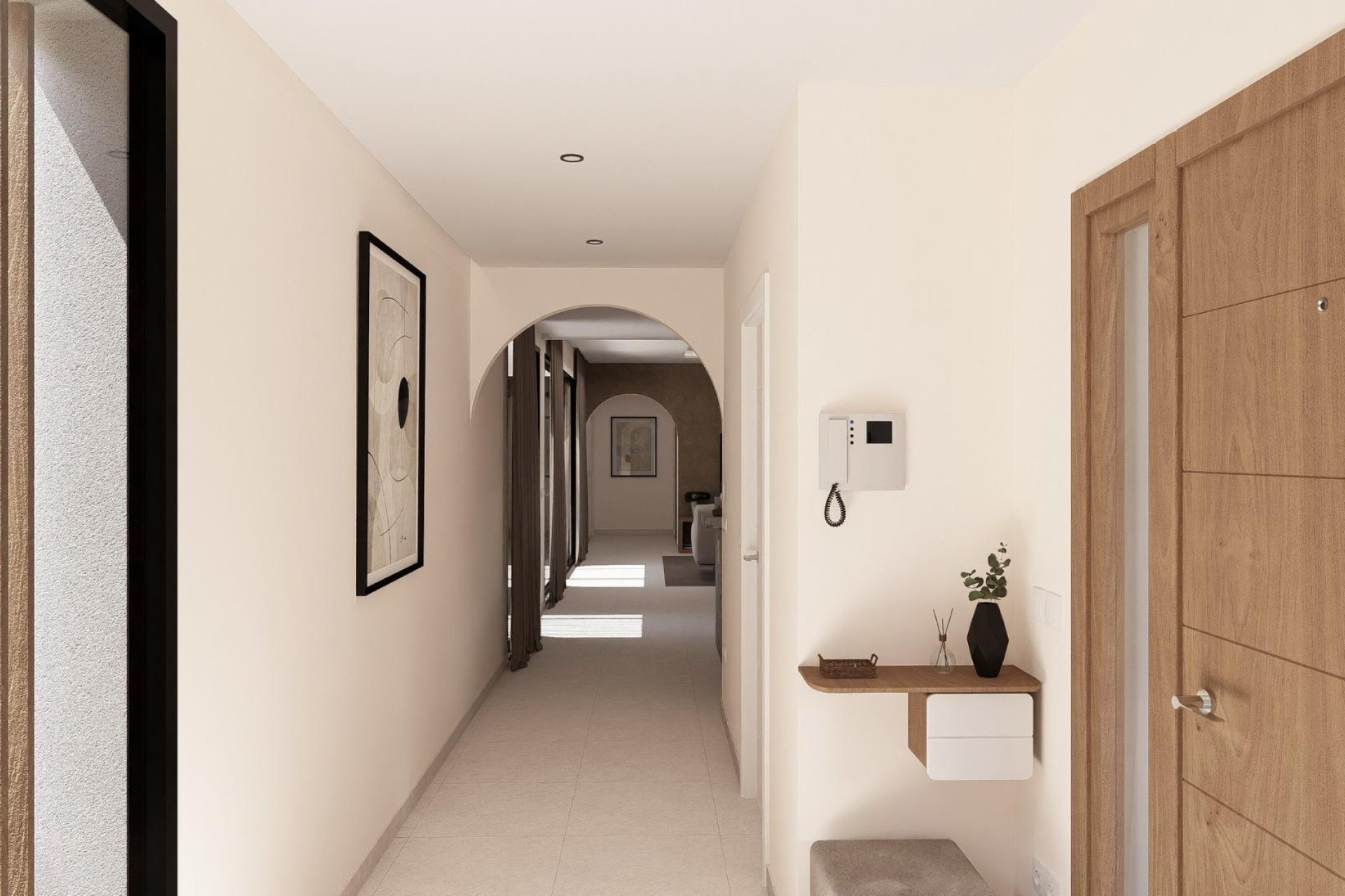 Nowy budynek - villa -
Baños y Mendigo - Altaona Golf