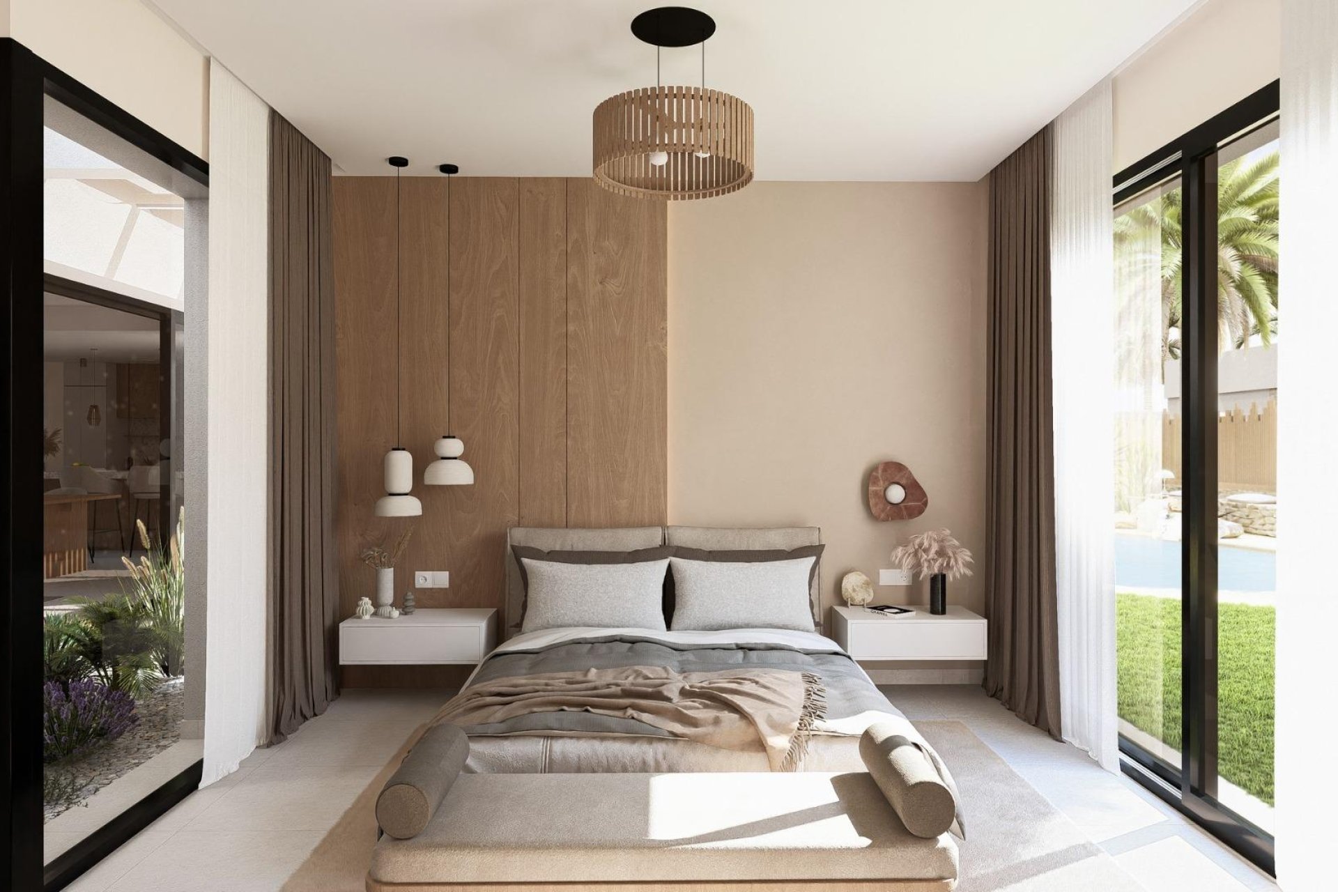 Nowy budynek - villa -
Baños y Mendigo - Altaona Golf