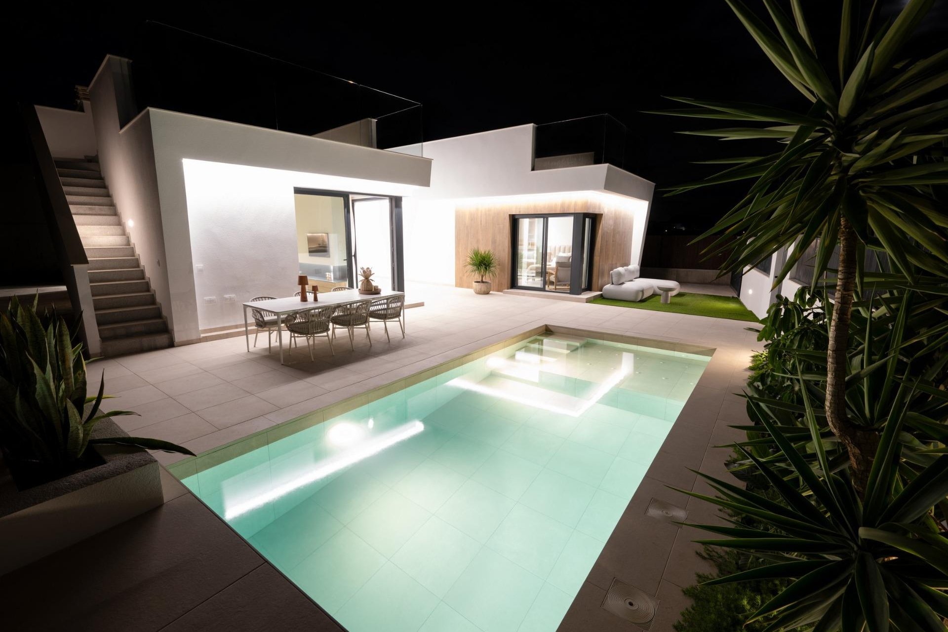 Nowy budynek - villa -
Baños y Mendigo - Altaona Golf