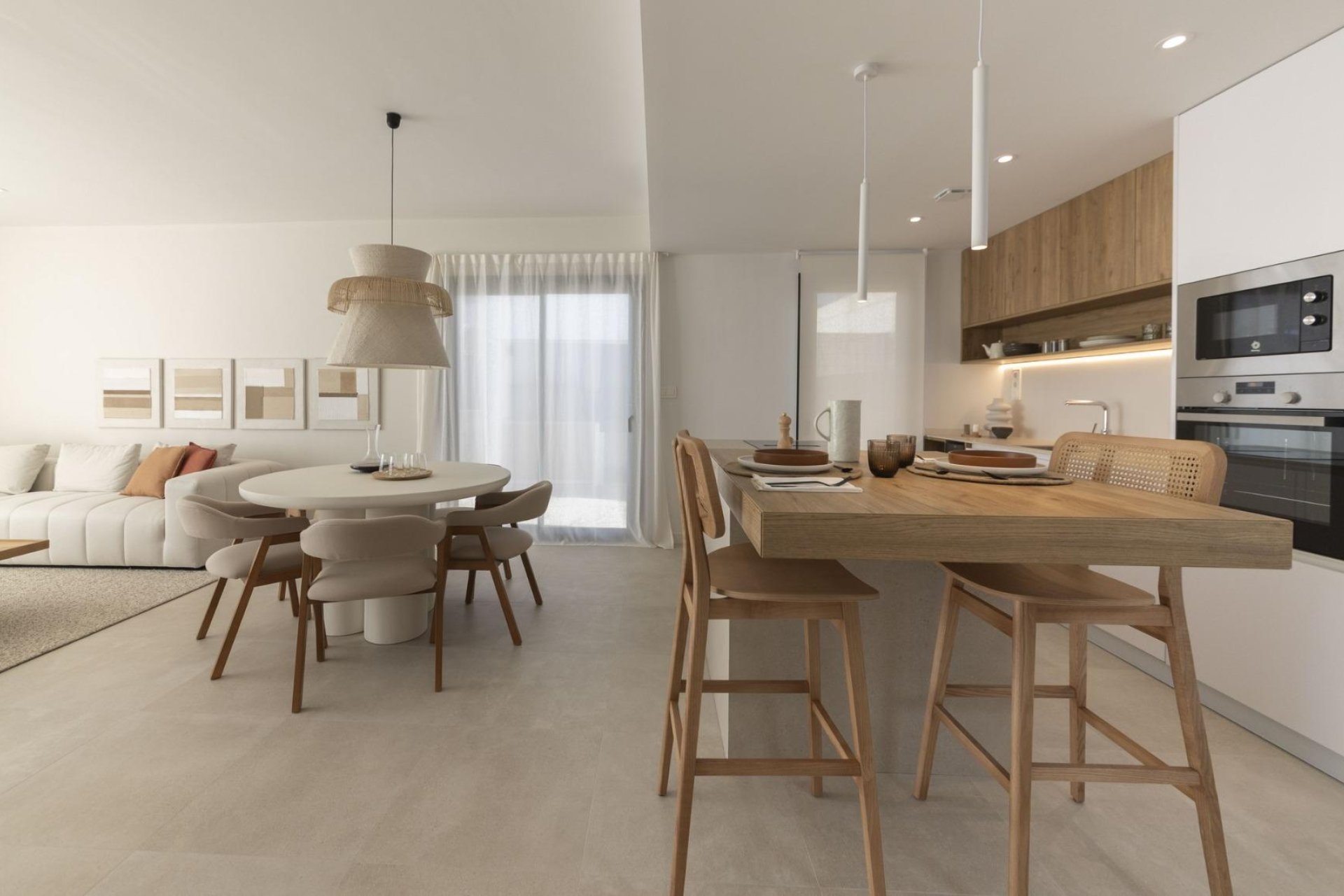 Nowy budynek - villa -
Baños y Mendigo - Altaona Golf