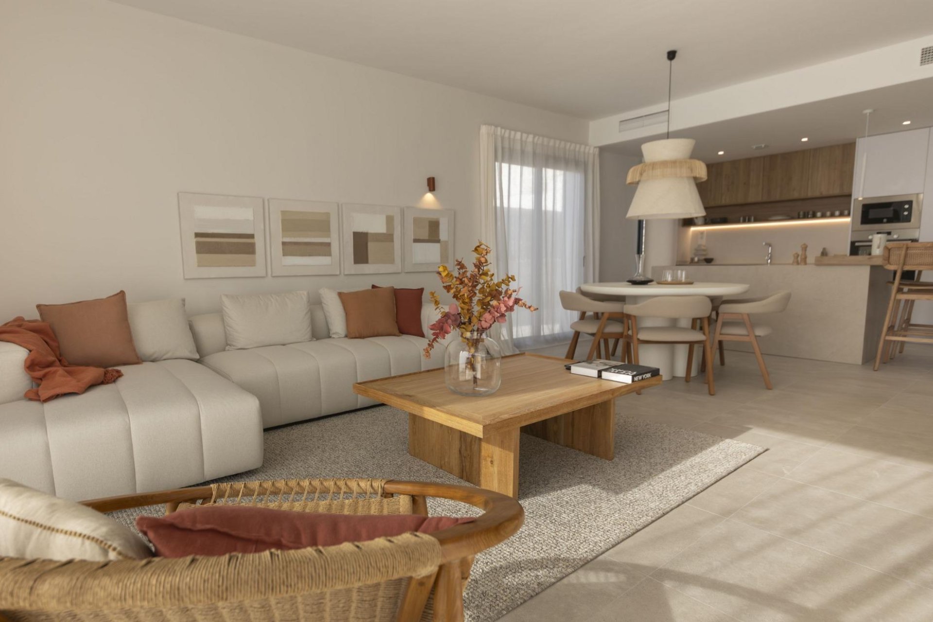 Nowy budynek - villa -
Baños y Mendigo - Altaona Golf