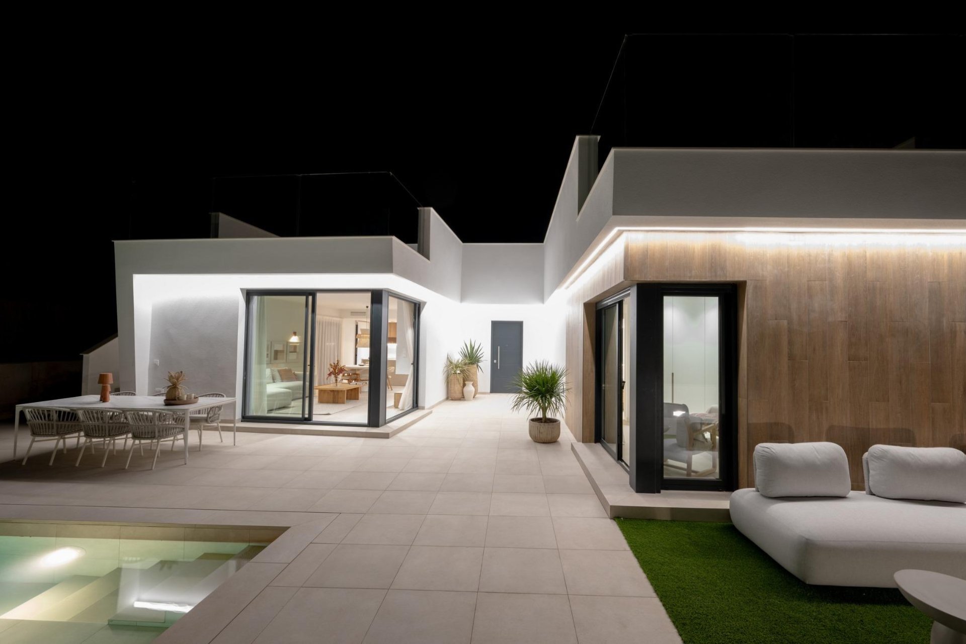 Nowy budynek - villa -
Baños y Mendigo - Altaona Golf