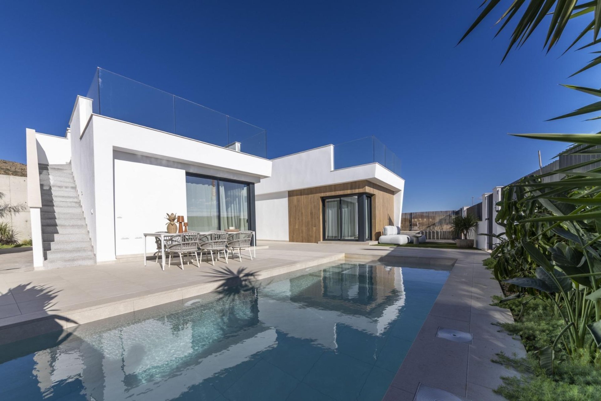 Nowy budynek - villa -
Baños y Mendigo - Altaona Golf