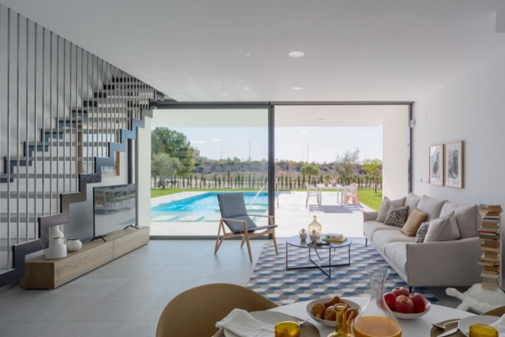 Nowy budynek - villa -
Baños y Mendigo - Altaona Golf