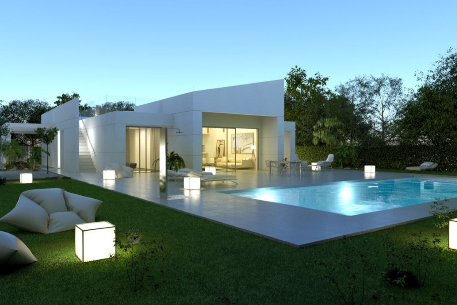 Nowy budynek - villa -
Baños y Mendigo - Altaona Golf