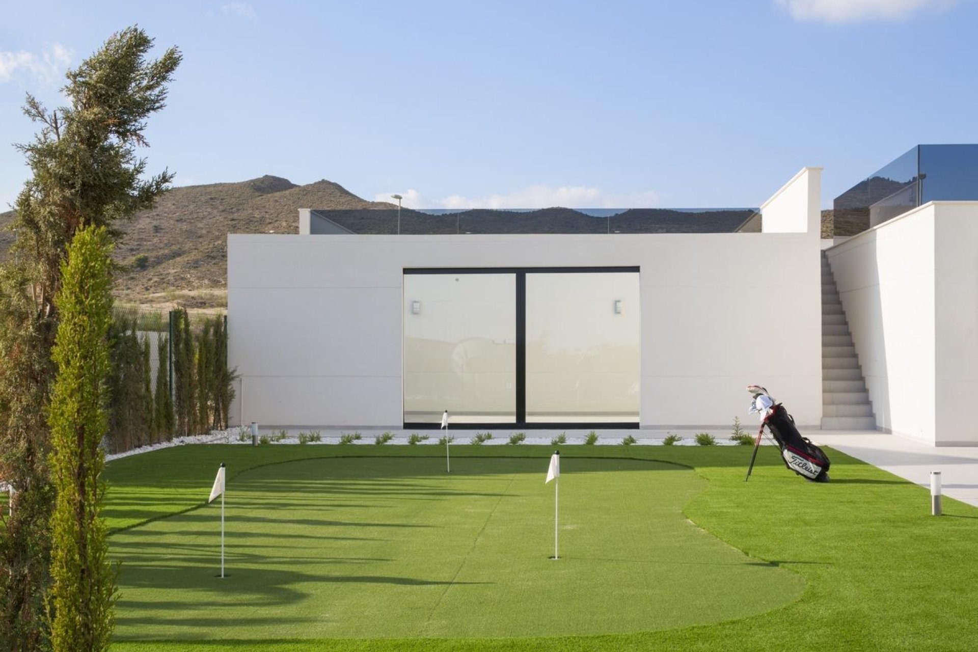 Nowy budynek - villa -
Baños y Mendigo - Altaona Golf