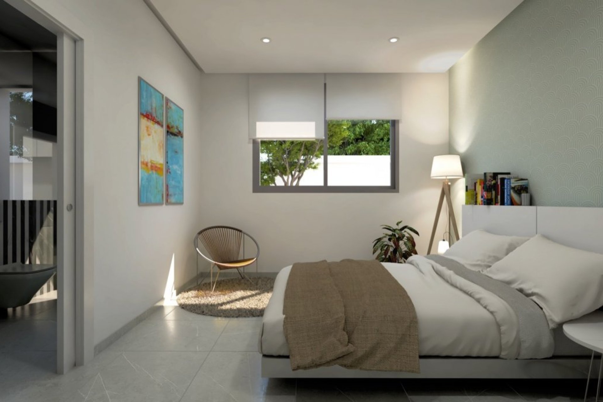 Nowy budynek - villa -
Baños y Mendigo - Altaona Golf