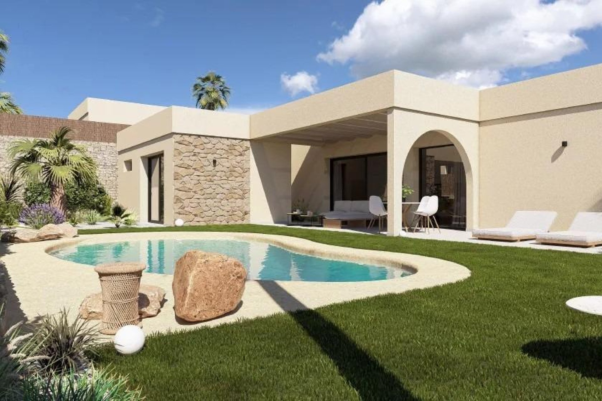 Nowy budynek - villa -
Baños y Mendigo - Altaona Golf