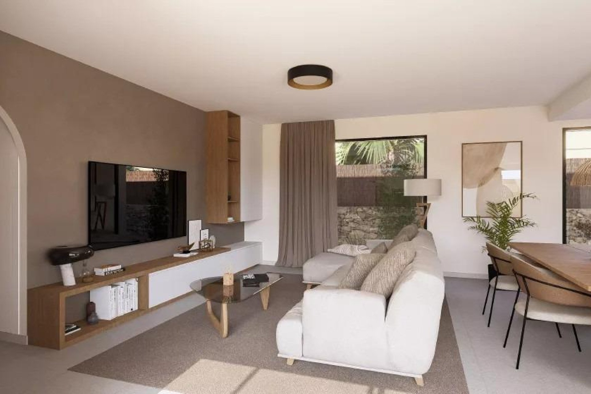Nowy budynek - villa -
Baños y Mendigo - Altaona Golf