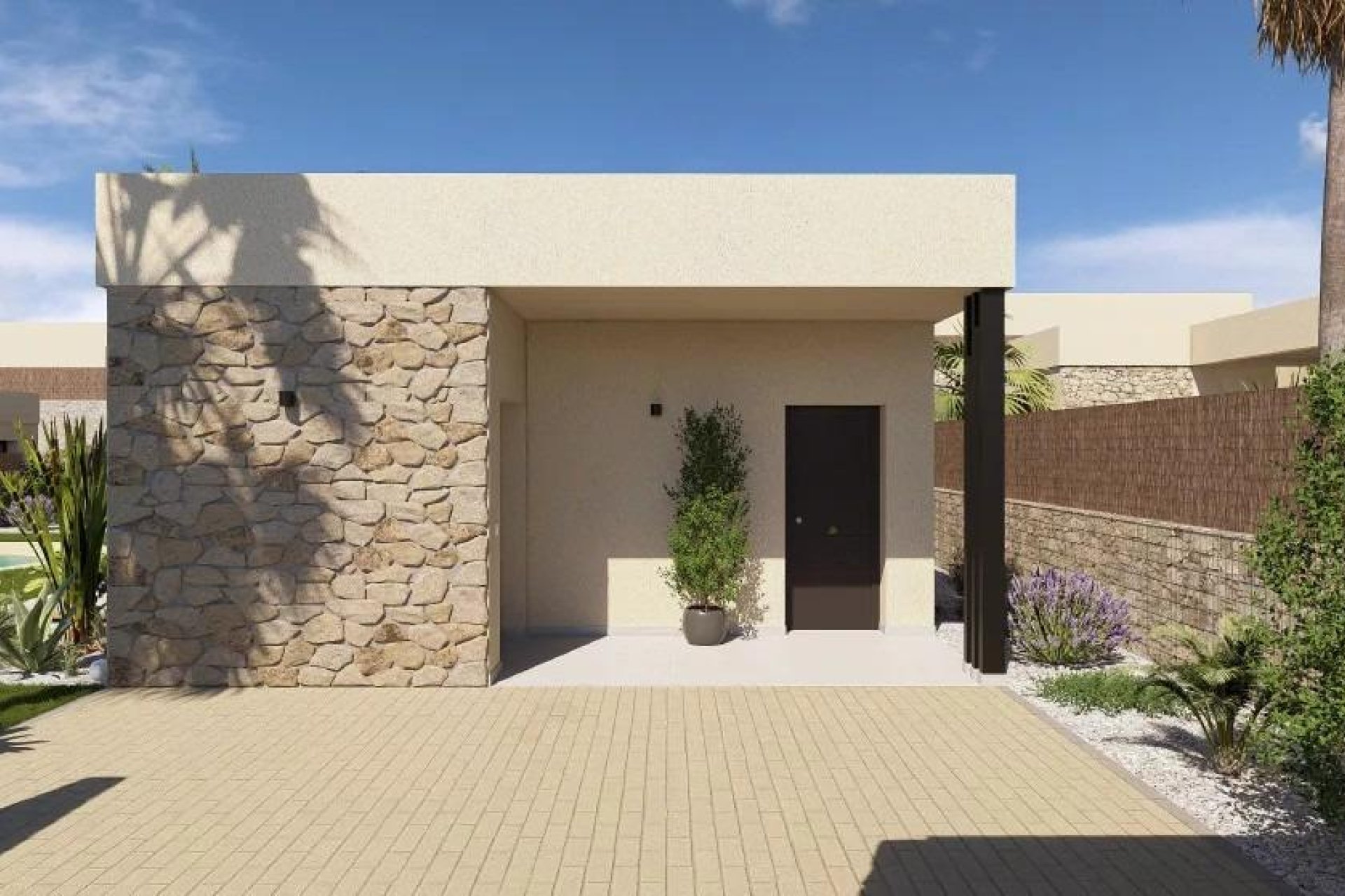 Nowy budynek - villa -
Baños y Mendigo - Altaona Golf
